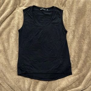 Athlete tank top size XS Black